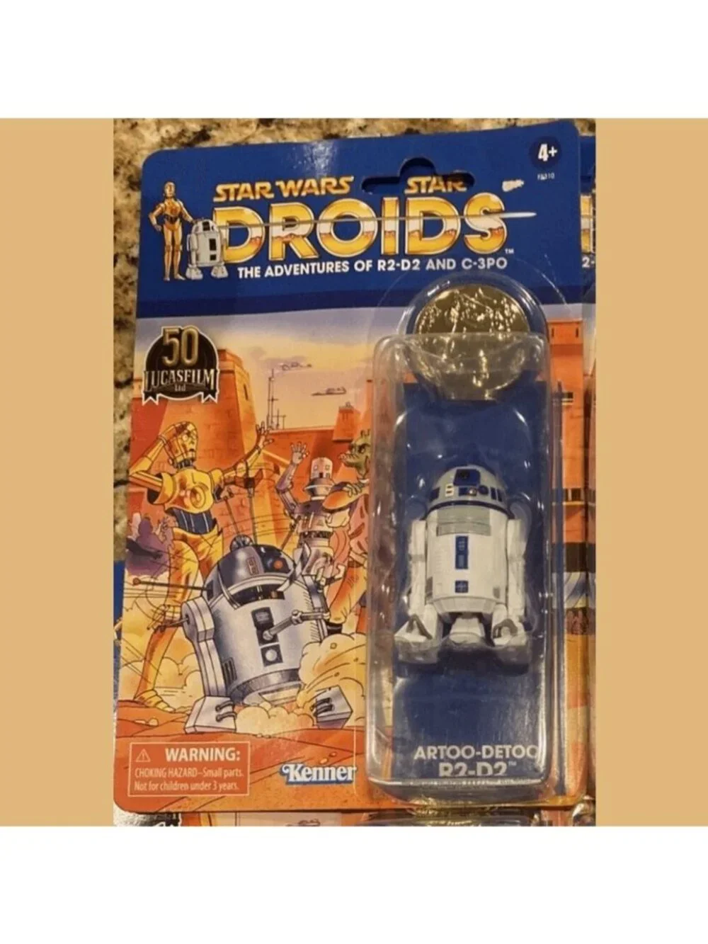 Star Wars 50th Anniversary Droids R2-D2 The Vintage Collection Action Figure NEW